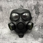 Tactical Full Face Gas Mask Respirator for Cosplay and Air Protection