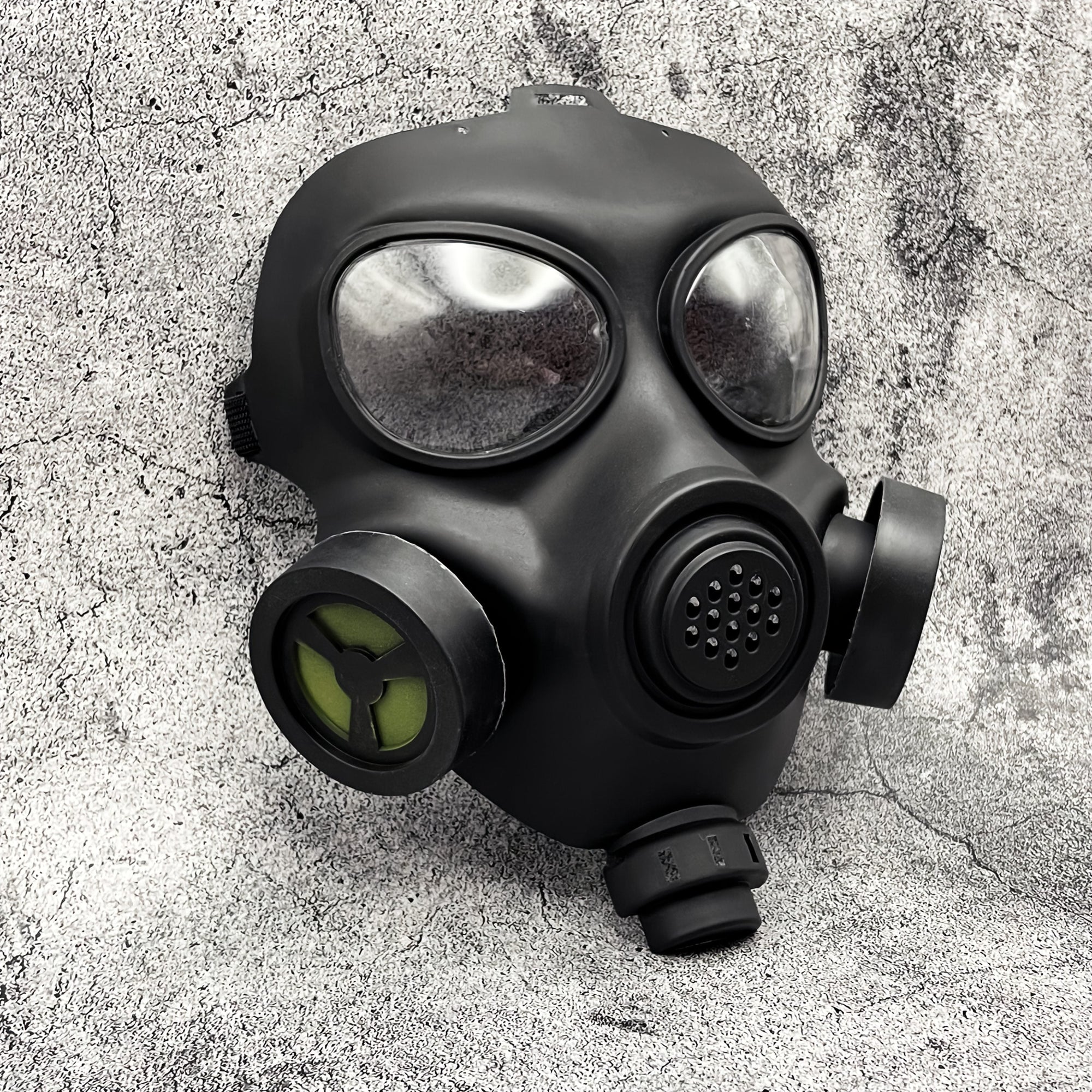 Tactical Full Face Gas Mask Respirator for Cosplay and Air Protection