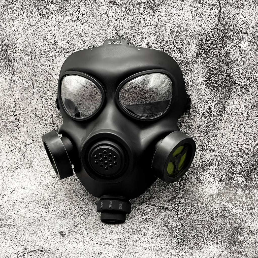 Tactical Full Face Gas Mask Respirator for Cosplay and Air Protection