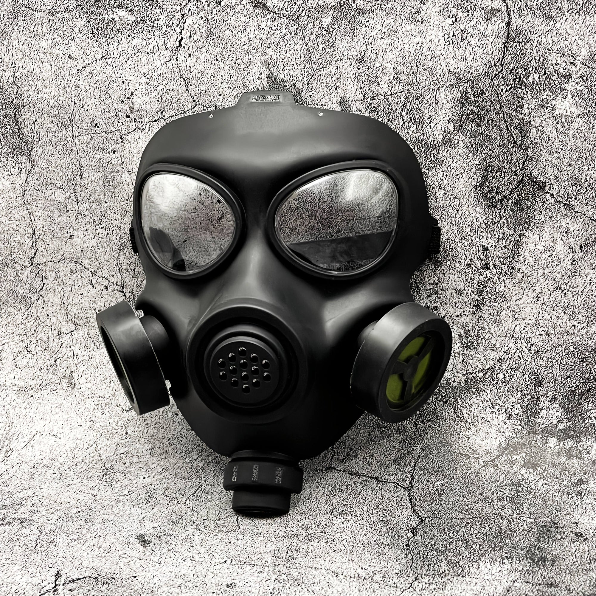 Tactical Full Face Gas Mask Respirator for Cosplay and Air Protection