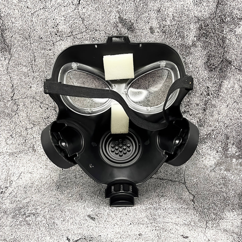 Tactical Full Face Gas Mask Respirator for Cosplay and Air Protection