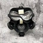 Tactical Full Face Gas Mask Respirator for Cosplay and Air Protection