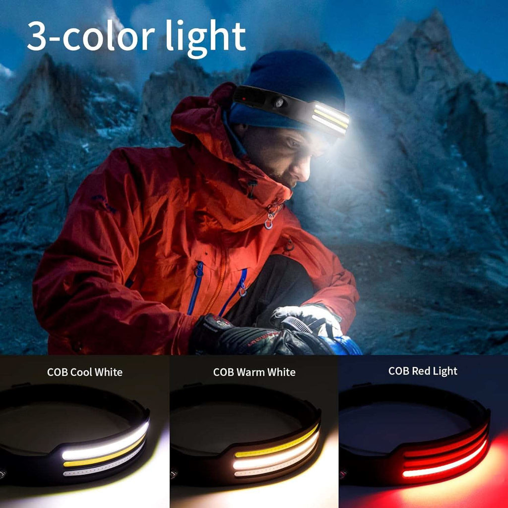 LED Flashlight 1500 Lumens High Power Handheld Sports Safety Light