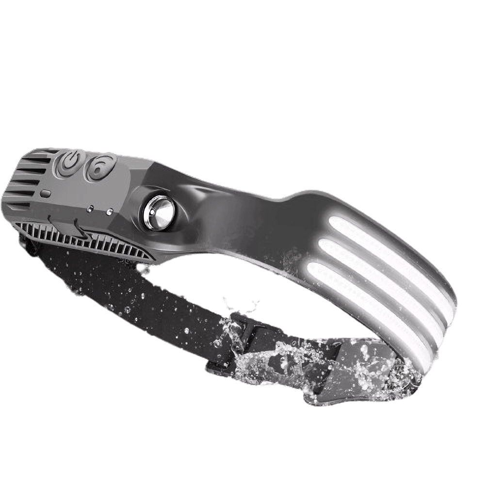 LED Flashlight 1500 Lumens High Power Handheld Sports Safety Light