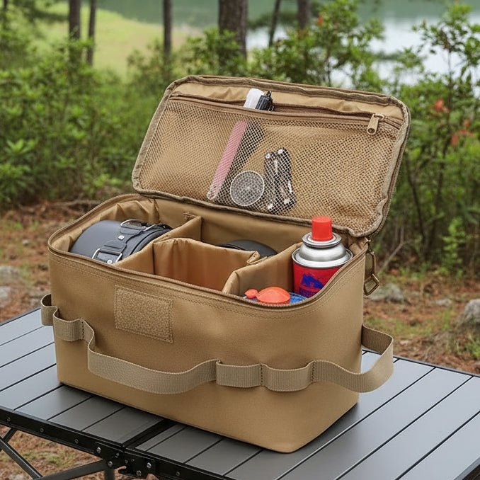 Outdoor Storage Bag for Camping Gear Large Durable Oxford Fabric
