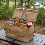 Outdoor Storage Bag for Camping Gear Large Durable Oxford Fabric