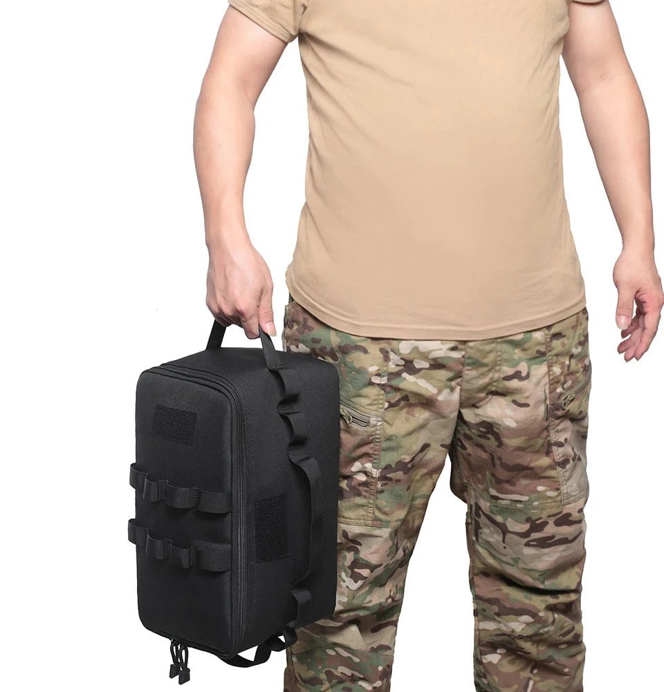 Outdoor Storage Bag for Camping Gear Large Durable Oxford Fabric