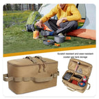 Outdoor Storage Bag for Camping Gear Large Durable Oxford Fabric