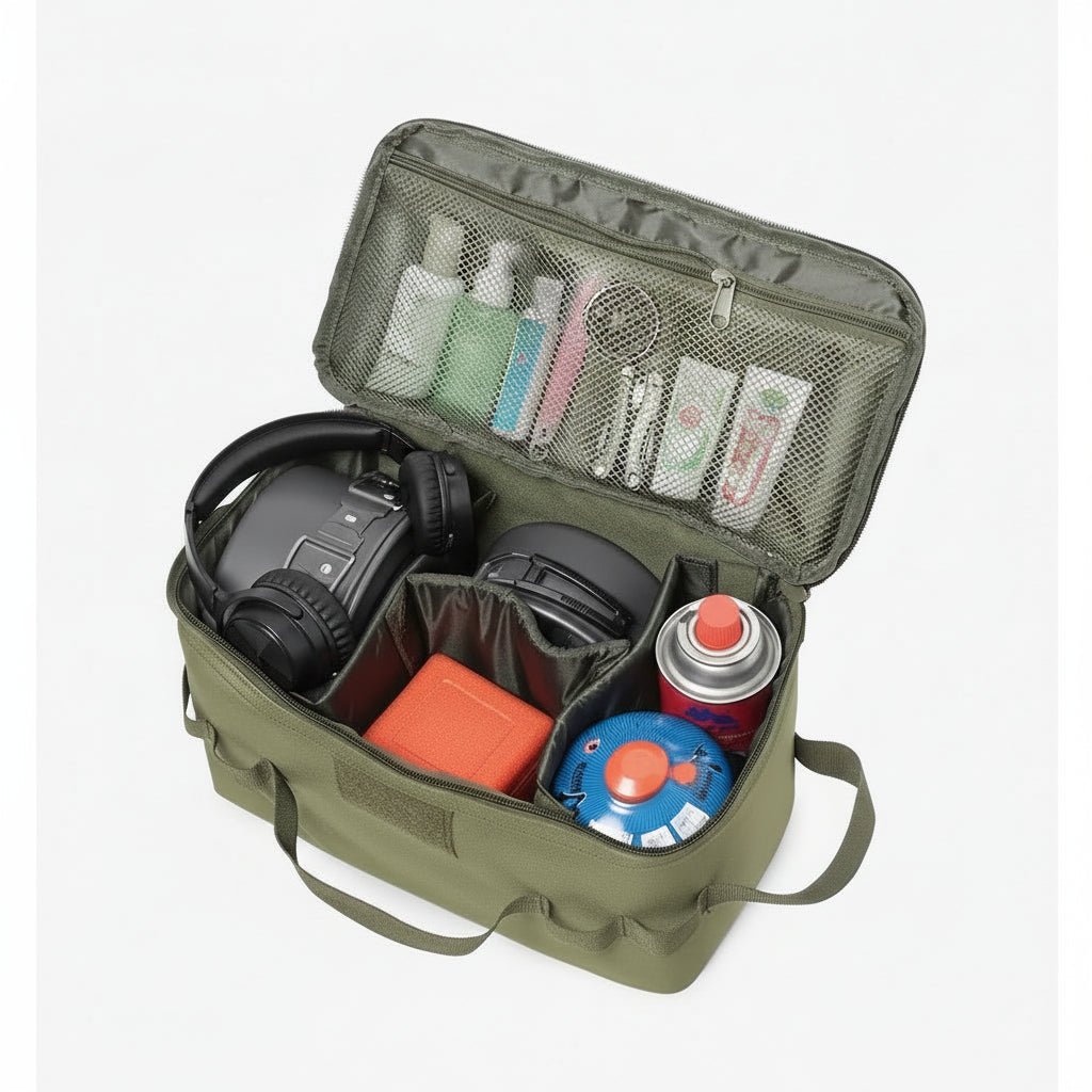 Outdoor Storage Bag for Camping Gear Large Durable Oxford Fabric