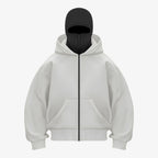 Fleece Balaclava Full Zip hoodie