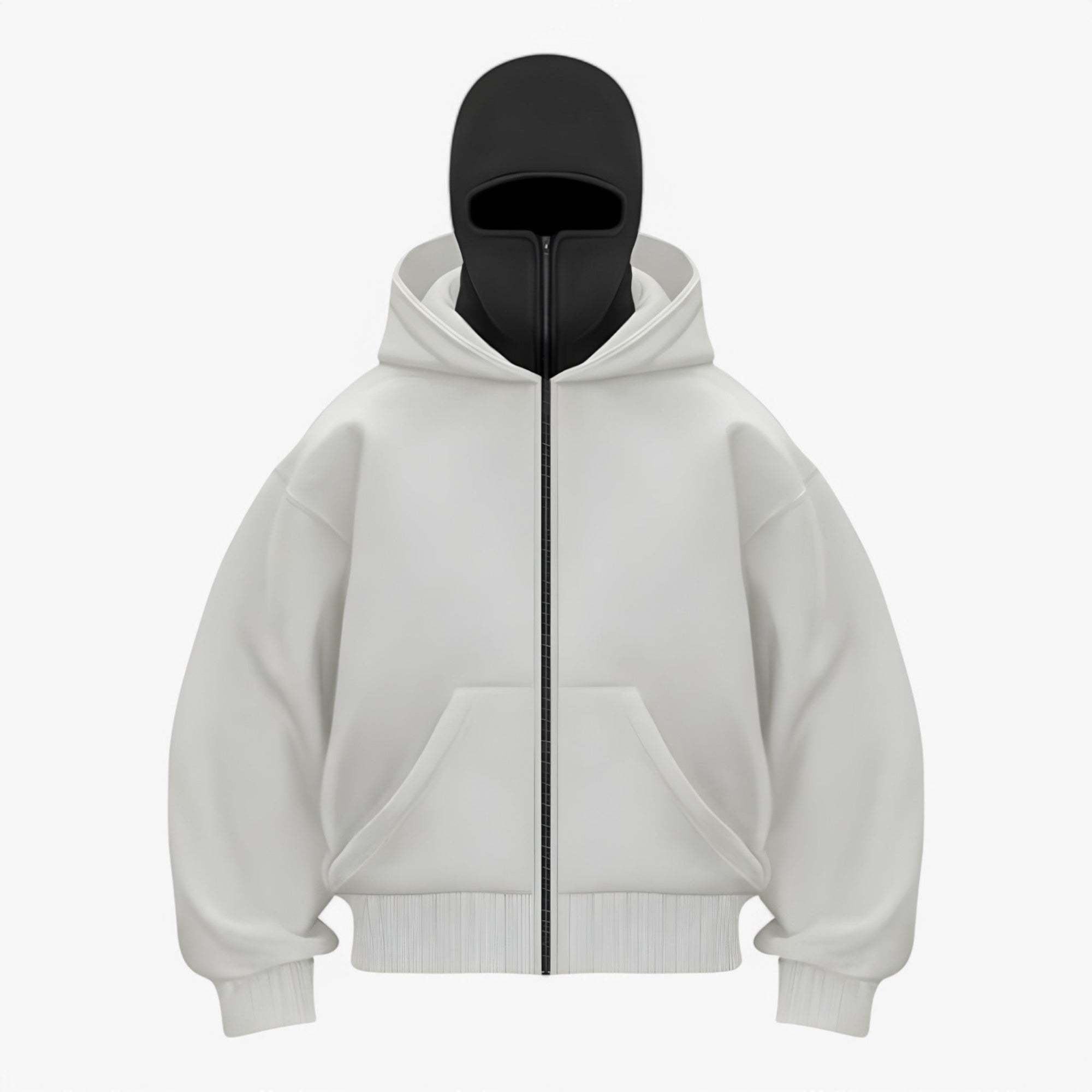 Fleece Balaclava Full Zip hoodie