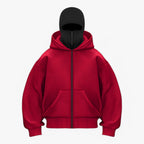 Fleece Balaclava Full Zip hoodie