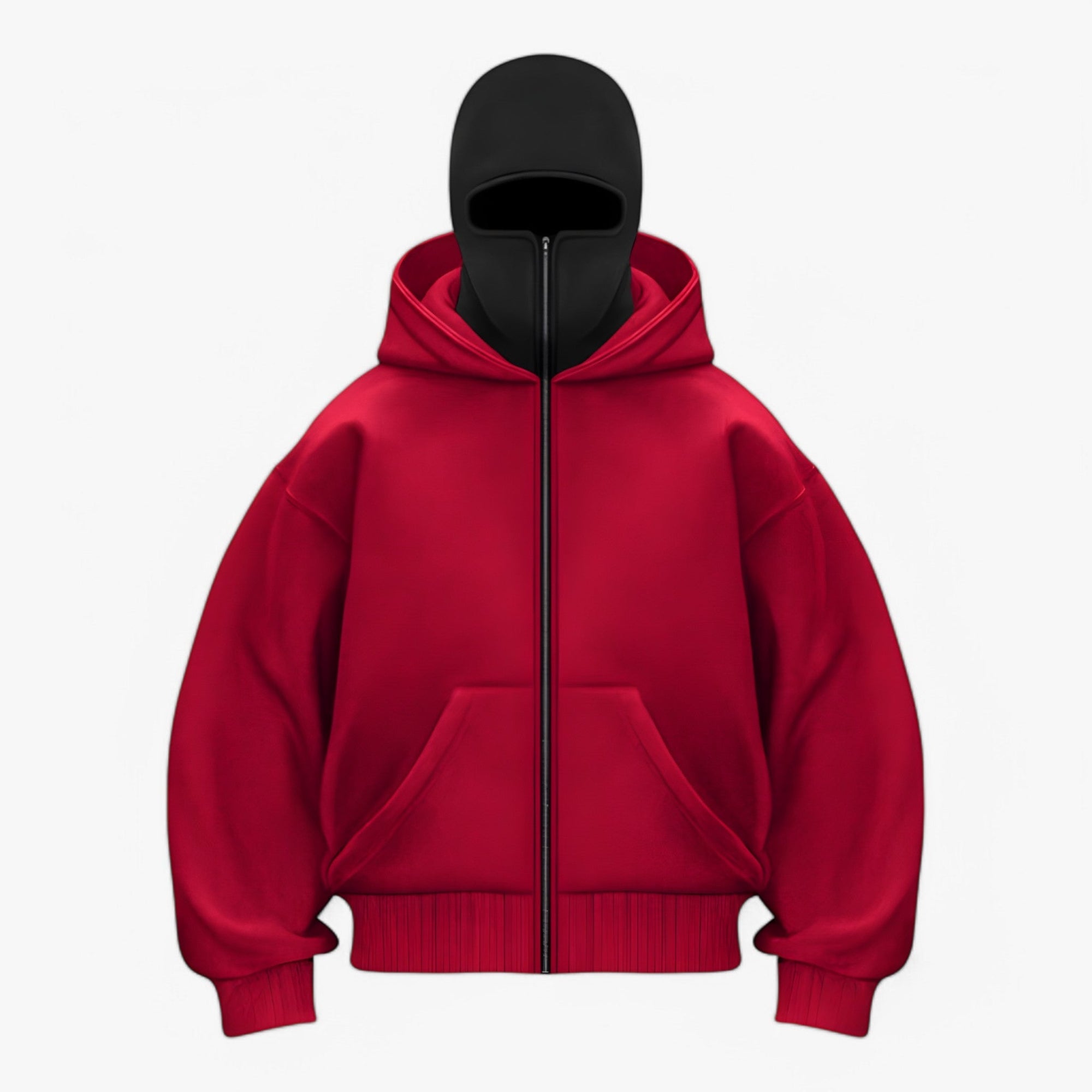 Fleece Balaclava Full Zip hoodie