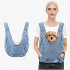 Weatherproof Pet Carrier Bag for Travel Comfortable Safe Transport