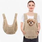 Weatherproof Pet Carrier Bag for Travel Comfortable Safe Transport