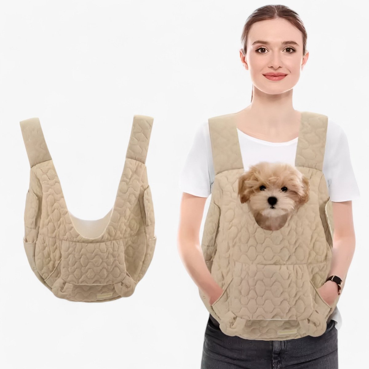 Weatherproof Pet Carrier Bag for Travel Comfortable Safe Transport
