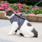 Cat Harness Vest Adjustable Safety Harness for Cats
