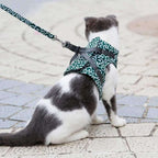 Cat Harness Vest Adjustable Safety Harness for Cats