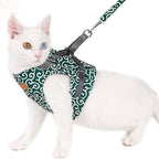 Cat Harness Vest Adjustable Safety Harness for Cats