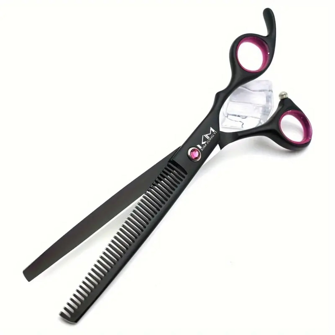 Pet Grooming Scissors Set Professional Stainless Steel Grooming Kit