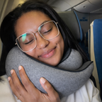 Anatomical U-Shaped Travel Neck Pillow 360 Degree Support