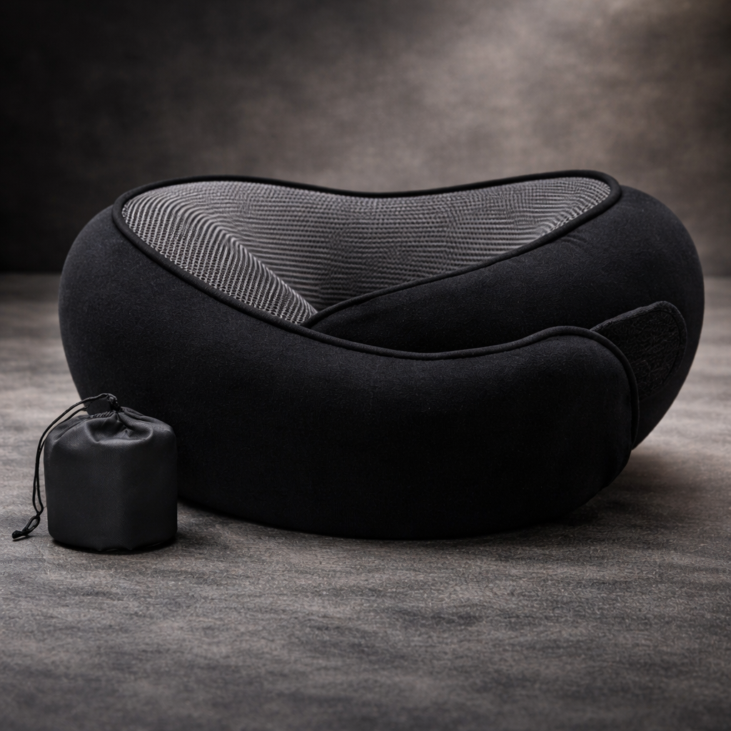 Anatomical U-Shaped Travel Neck Pillow 360 Degree Support
