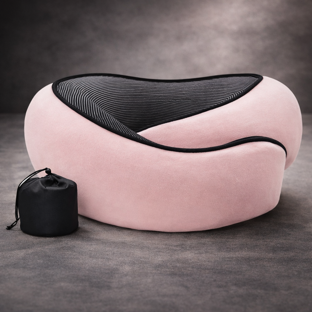 Anatomical U-Shaped Travel Neck Pillow 360 Degree Support