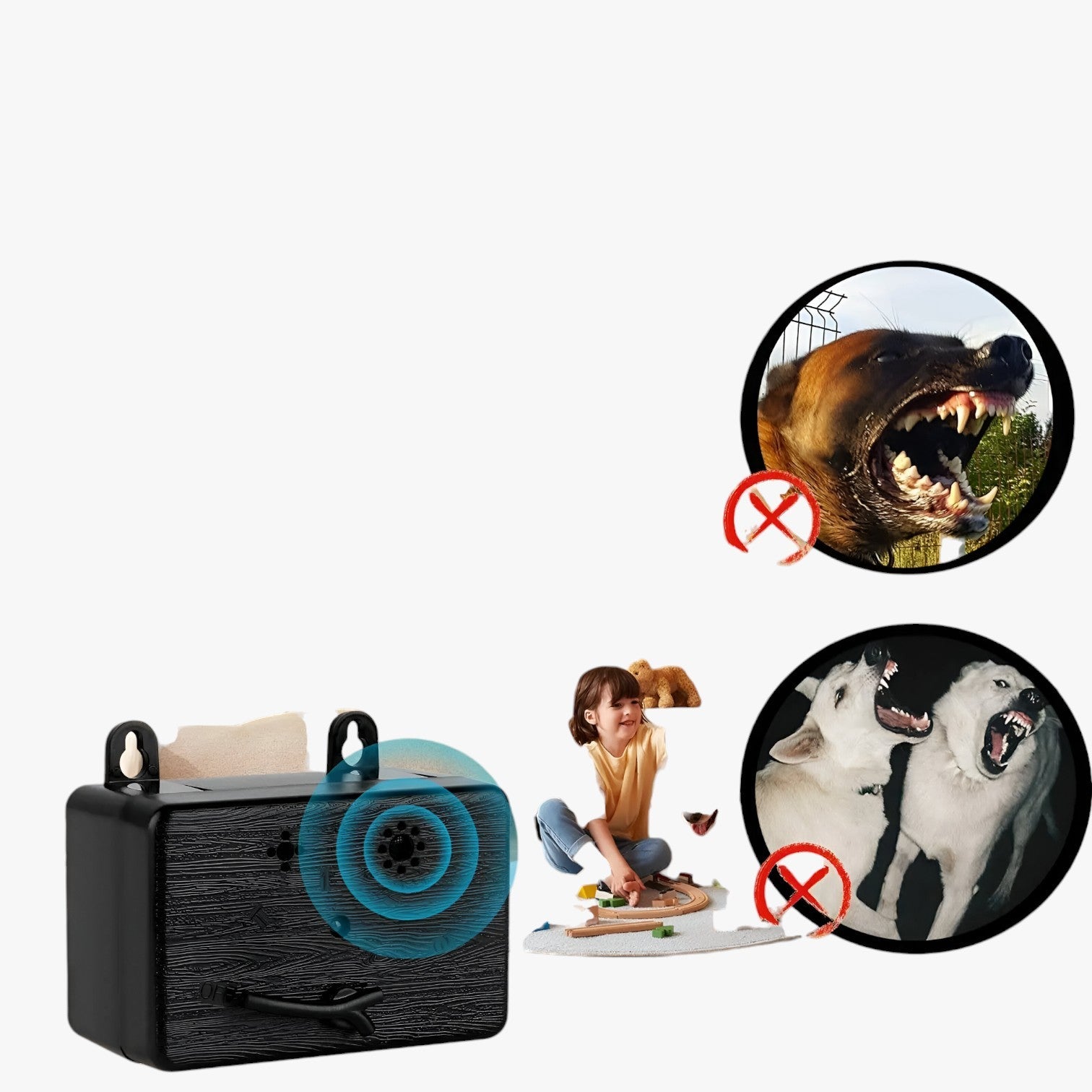 Anti-Barking Device Ultrasonic Waterproof