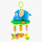Soft Rattles for Stroller Sensory Development