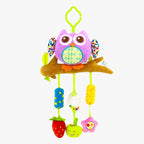 Soft Rattles for Stroller Sensory Development