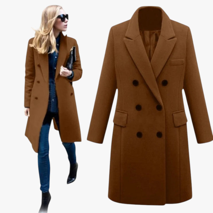 Women's Wool Jacket for Office