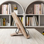 Wooden Adjustable Book Stand Reading Holder Pine Wood Holder