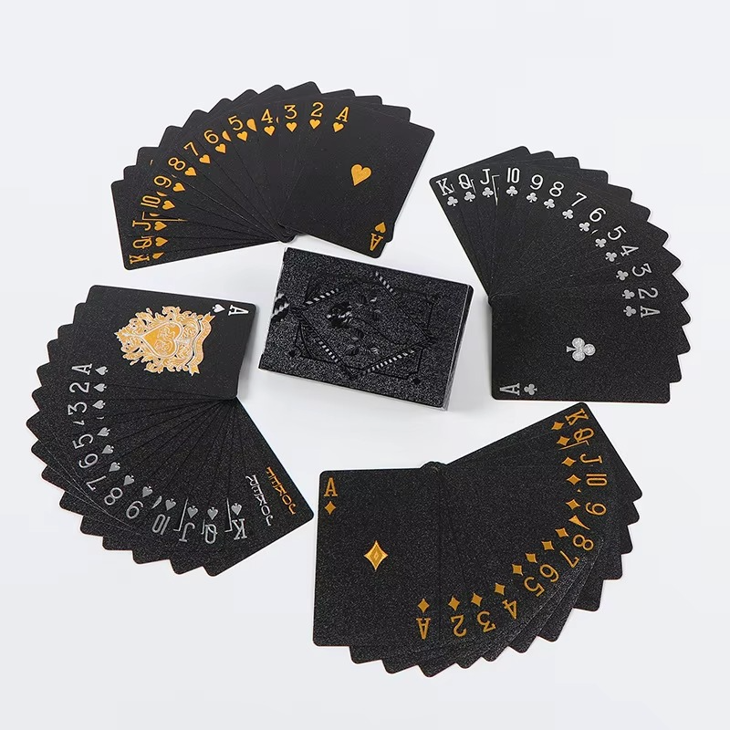 Waterproof Standard Poker Playing Cards Set
