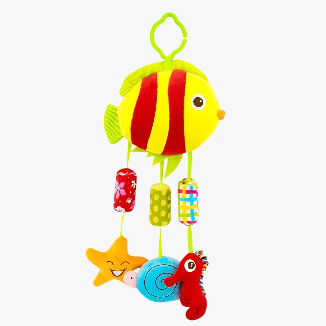 Soft Rattles for Stroller Sensory Development