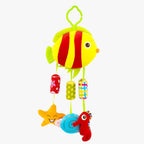 Soft Rattles for Stroller Sensory Development