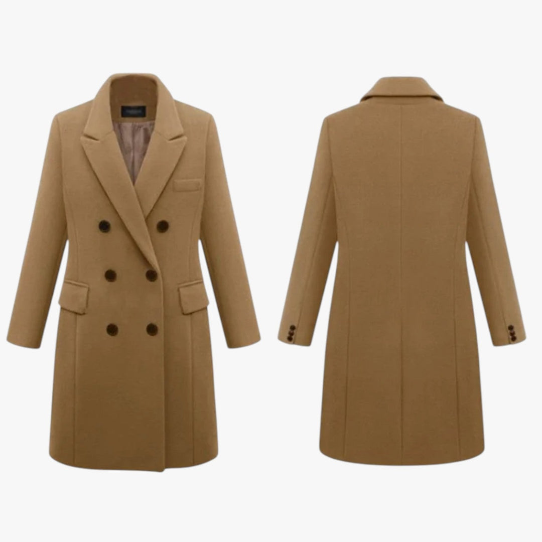 Women's Wool Jacket for Office