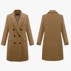 Women's Wool Jacket for Office
