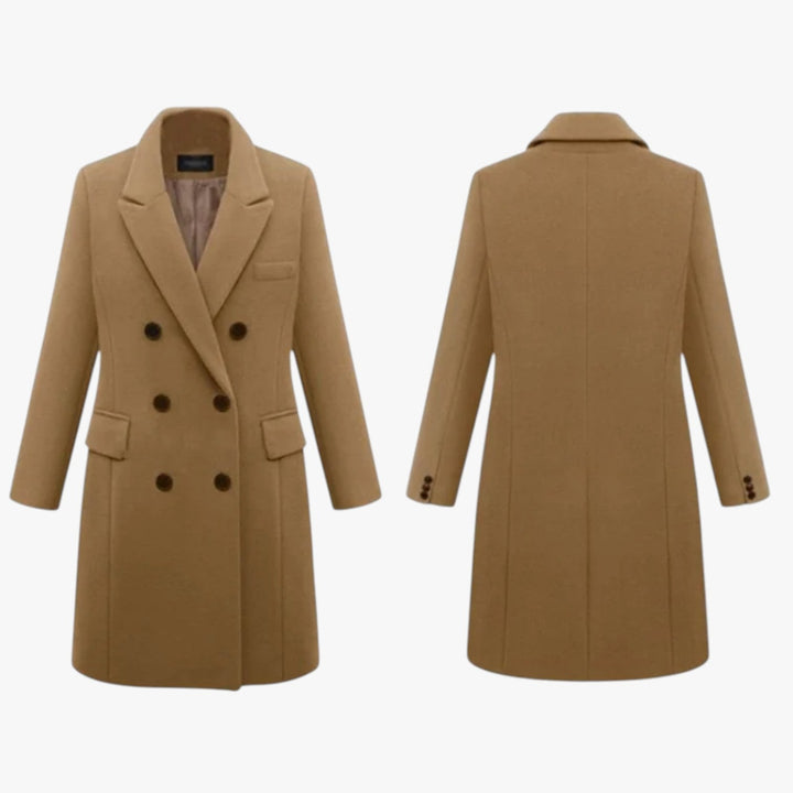 Women's Wool Jacket for Office