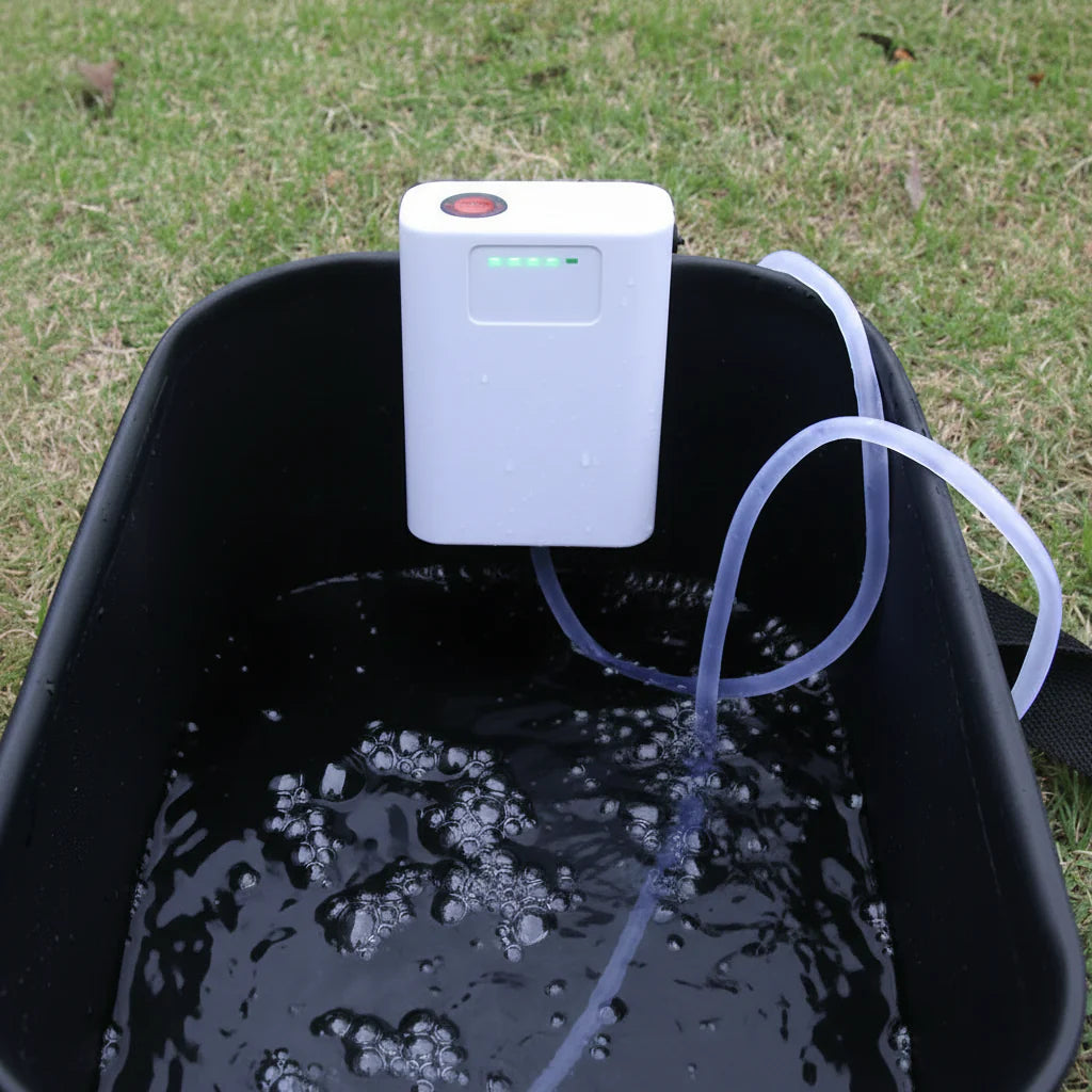 Portable USB Air Pump for Fish Tank Aquarium Aerator
