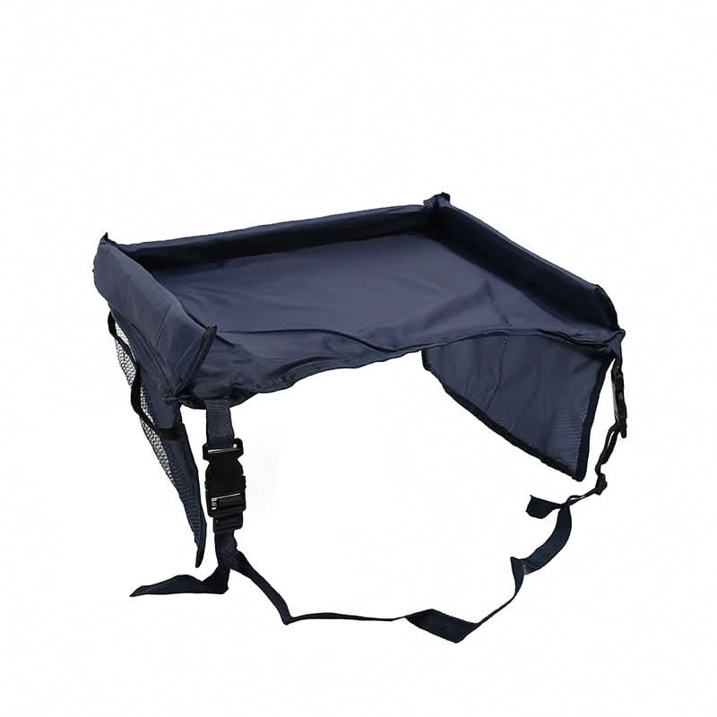 Children's Travel Tray Square Snack and Game Tray for Car Use