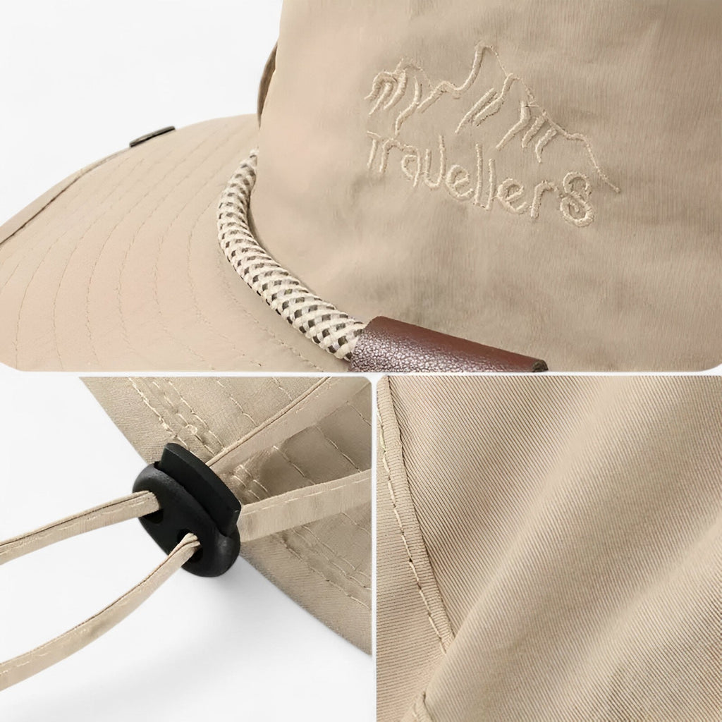 Waterproof Wide brim UV Resistant Sun  Hat