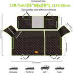 Waterproof Non Slip Back Seat Car Seat Cover
