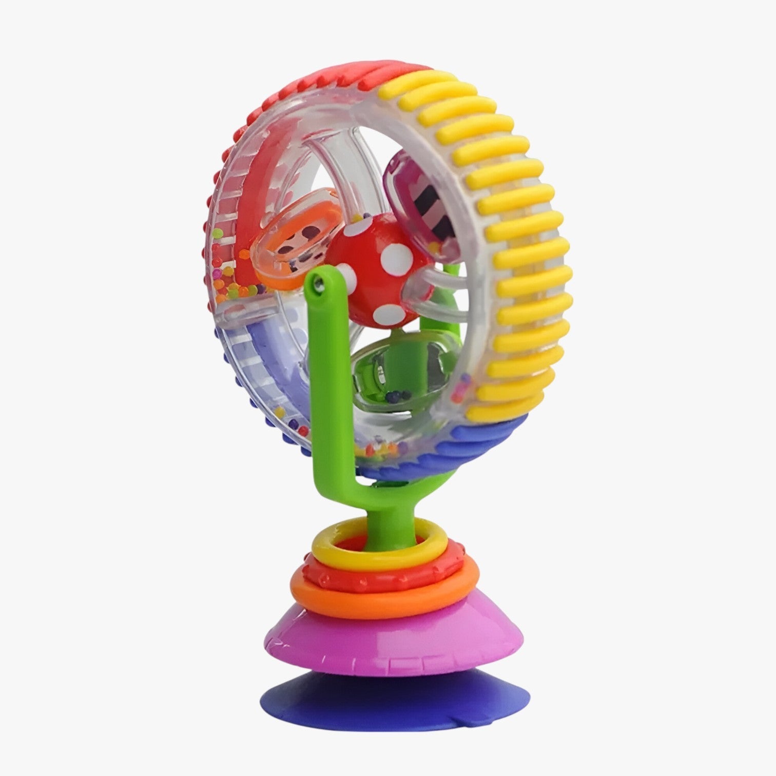Interactive High Chair Spinner with Suction Cup
