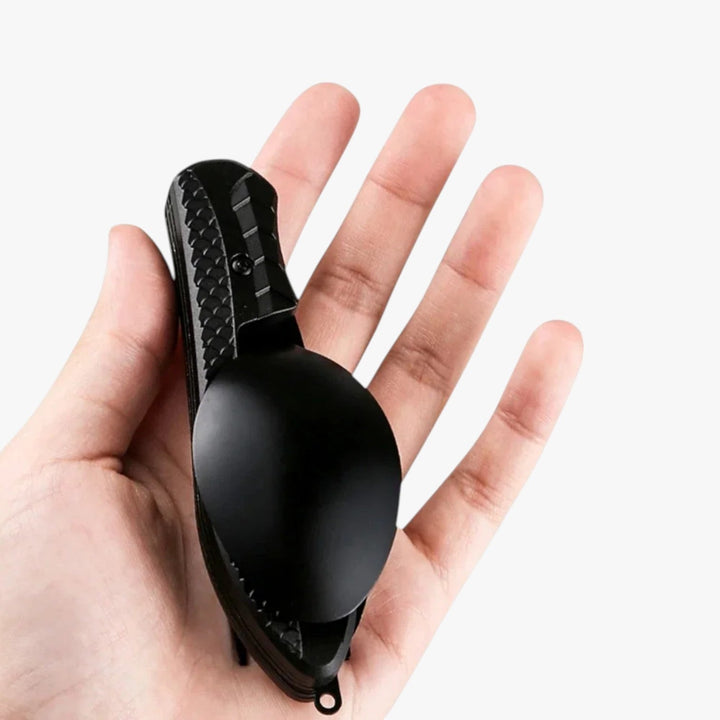 3-in-1 Folding Camping Cutlery Set