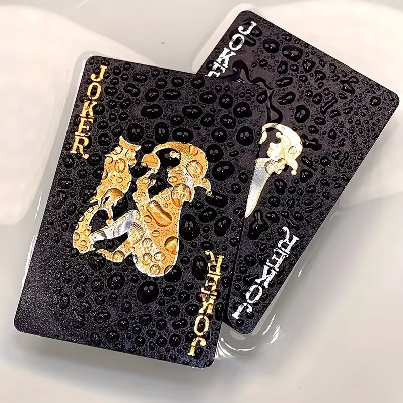 Waterproof Standard Poker Playing Cards Set