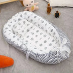 Foldable Portable Baby Crib Travel Bassinet for Infant Safe Sleep