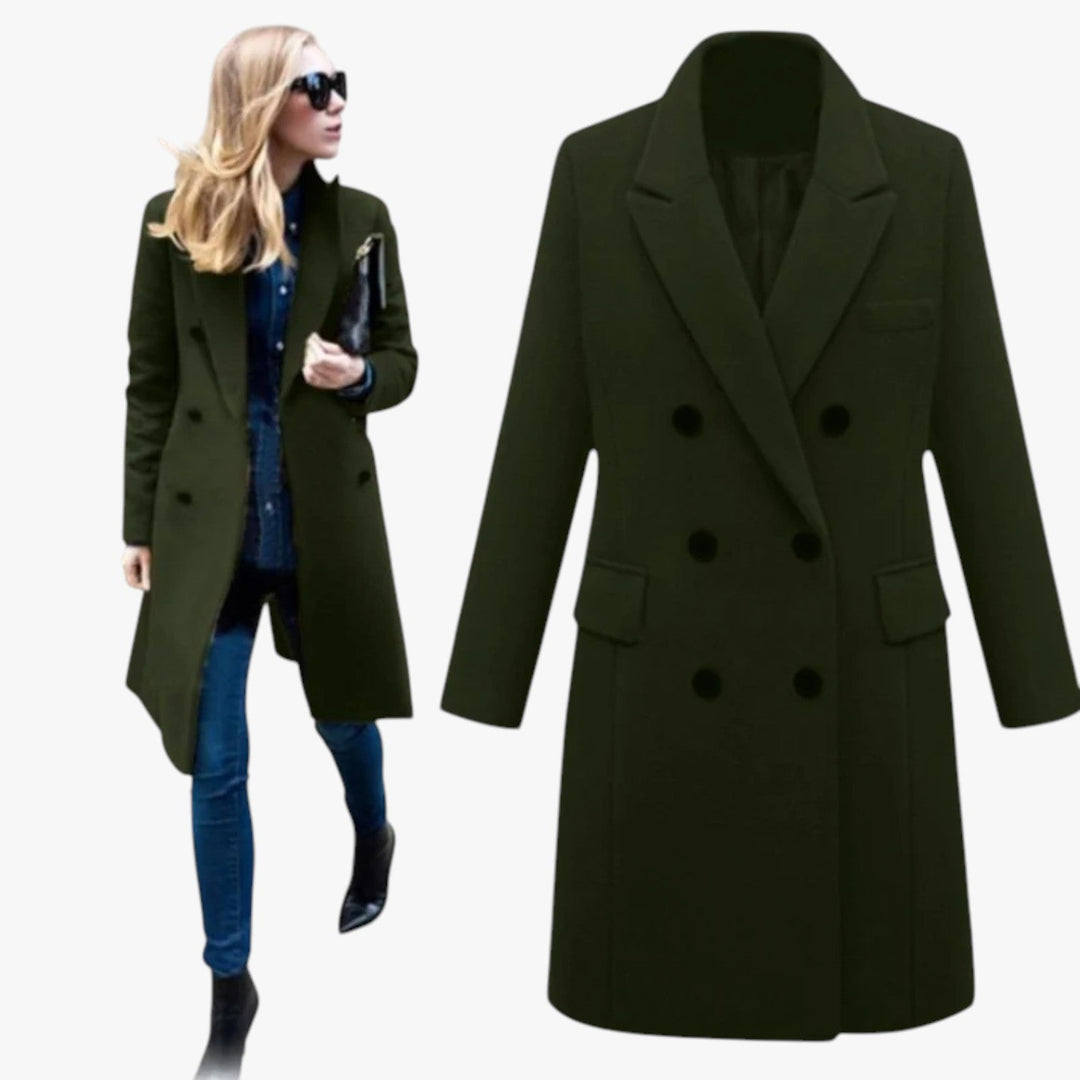 Women's Wool Jacket for Office