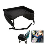 Children's Travel Tray Square Snack and Game Tray for Car Use