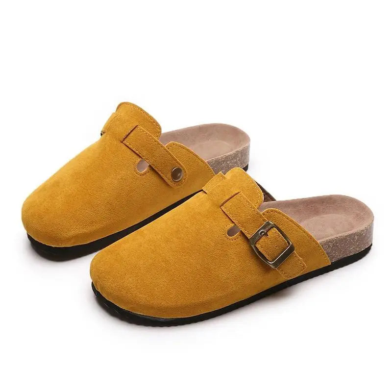 Orthopedic Wide Fit Onion Clogs for Women