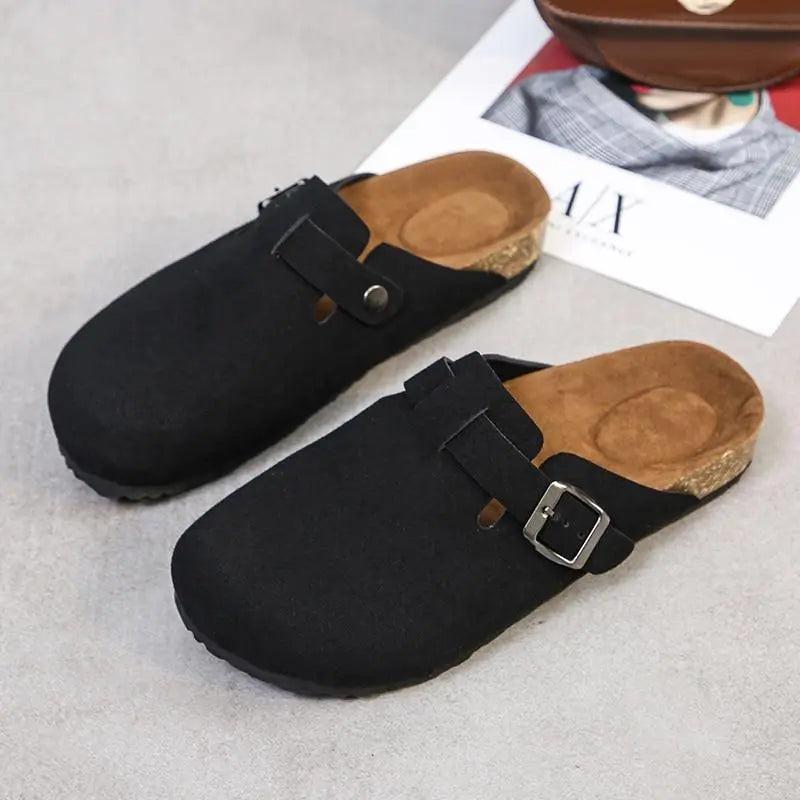 Orthopedic Wide Fit Onion Clogs for Women